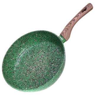 Сковорода глибока Fissman Malachite FS-14309 24 см зелена - Інтернет-магазин спільних покупок ToGether
