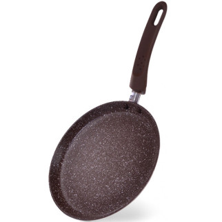 Сковорода для млинців Fissman Smoky Stone 14370 20 см коричнева - Інтернет-магазин спільних покупок ToGether
