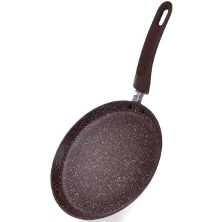 Сковорода для млинців Fissman Smoky Stone FS-14371 24 см коричнева - Інтернет-магазин спільних покупок ToGether