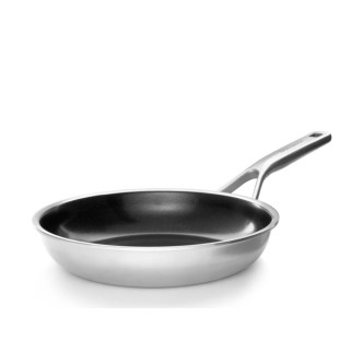 Сковорода універсальна KitchenAid MSS CC004948-001 20 см срібляста - Інтернет-магазин спільних покупок ToGether