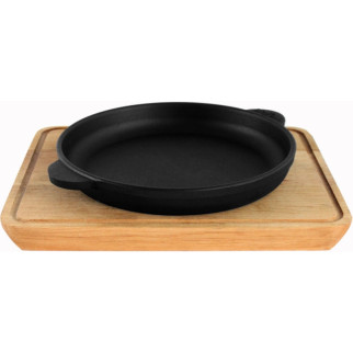 Сковорода чавунна з підставкою Brizoll Horeca H12025-D 20 см - Інтернет-магазин спільних покупок ToGether