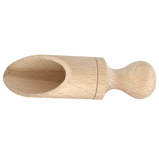 Совок дерев'яний для спецій 9 см Mazhura MZ-462167 - Інтернет-магазин спільних покупок ToGether