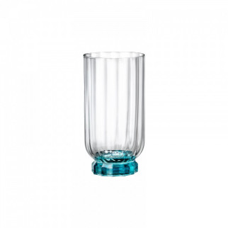 Склянка висока Bormioli Rocco Florian Beverage Lucent Bluе 199422-BCG-021990 430 мл - Інтернет-магазин спільних покупок ToGether