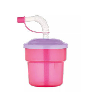 Склянка дитяча Gusto Fizbo GT-G-221007-pink 250 мл рожевий - Інтернет-магазин спільних покупок ToGether