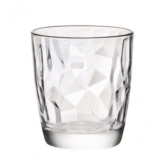 Склянка низька Bormioli Rocco Diamond 302260-M-02321990 390 мл прозорий - Інтернет-магазин спільних покупок ToGether