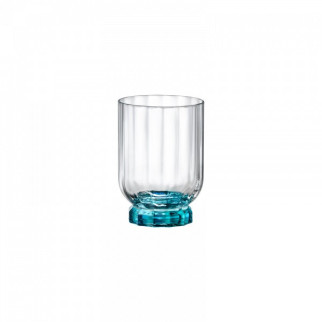 Склянка низька Bormioli Rocco Florian Beverage Lucent Bluе 199424-BCG-021990 300 мл - Інтернет-магазин спільних покупок ToGether