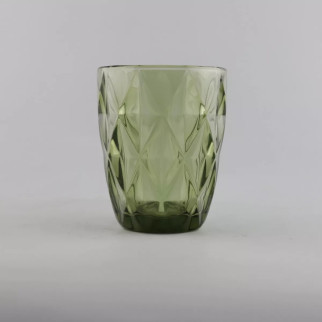 Склянка низька Versailles Кварц VS-T240QG 240 мл зелений - Інтернет-магазин спільних покупок ToGether