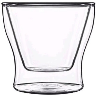 Склянка низька з подвійним дном Luigi Bormioli Thermic Glass A-10008-G-4102-AA-01 110 мл - Інтернет-магазин спільних покупок ToGether