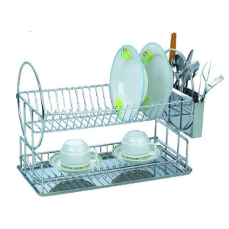 Сушарка для посуду Empire М-9787 33х22.7 см - Інтернет-магазин спільних покупок ToGether