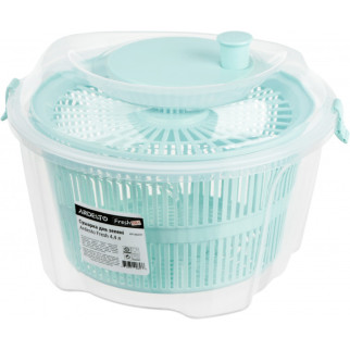 Сушка для салату Ardesto Fresh AR-1603-TP 4.4 л блакитна - Інтернет-магазин спільних покупок ToGether