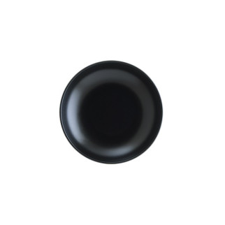 Тарілка глибока кругла Bonna Notte NOTBLM23CK 23 см чорна - Інтернет-магазин спільних покупок ToGether