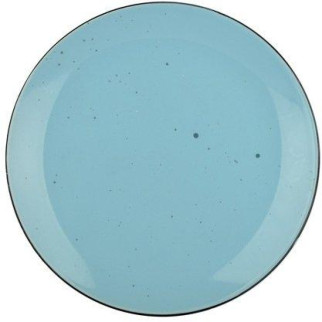 Тарілка десертна Limited Edition Terra YF6002-2 20 см блакитна - Інтернет-магазин спільних покупок ToGether