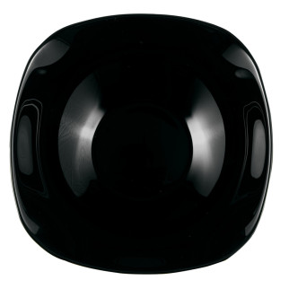 Тарілка десертна Vittora Black Square V-215Sbl 21.5 см - Інтернет-магазин спільних покупок ToGether