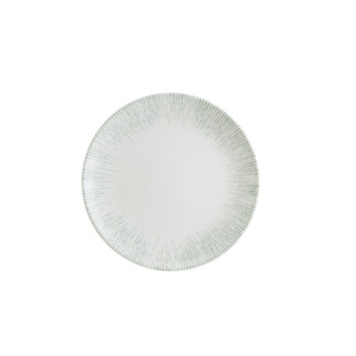 Тарілка десертна кругла Bonna Iris IRSGRM21DZ 21 см біла - Інтернет-магазин спільних покупок ToGether
