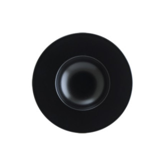 Тарілка для пасти кругла Bonna Notte NOTBNC28CK 28 см чорна - Інтернет-магазин спільних покупок ToGether