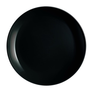 Тарілка обідня Luminarc Diwali Black P0867 25 см - Інтернет-магазин спільних покупок ToGether
