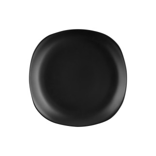 Тарілка обідня квадратна Ardesto Molize Black AR-2927-MB 27 см - Інтернет-магазин спільних покупок ToGether