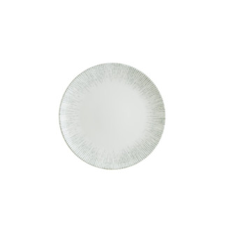 Тарілка обідня кругла Bonna Iris IRSGRM25DZ 25 см біла - Інтернет-магазин спільних покупок ToGether