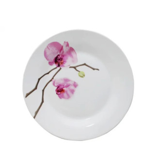 Тарілка супова SNT Орхідея рожева 3082-154 20 см - Інтернет-магазин спільних покупок ToGether