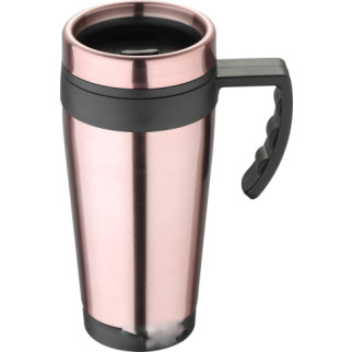 Термокухоль Bergner BG-37516-MPK 400 мл рожева - Інтернет-магазин спільних покупок ToGether