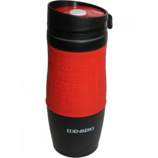 Термокружка Edenberg EB-625-Red 380 мл червона - Інтернет-магазин спільних покупок ToGether