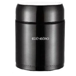 Термос харчовий Edenberg EB-3509-Black 800 мл чорний - Інтернет-магазин спільних покупок ToGether