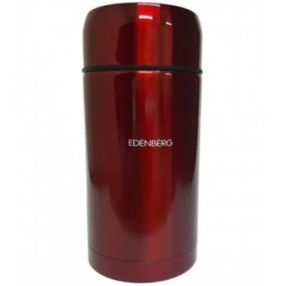 Термос харчовий Edenberg EB-3510-Red 1000 мл червоний - Інтернет-магазин спільних покупок ToGether