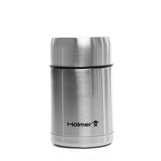 Термос харчовий Holmer Break Time TF-00750-SS 750 мл сріблястий - Інтернет-магазин спільних покупок ToGether