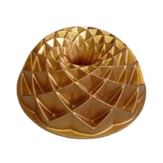 Форма для випікання кексу OMS 3287-24-Gold 24 см золота - Інтернет-магазин спільних покупок ToGether