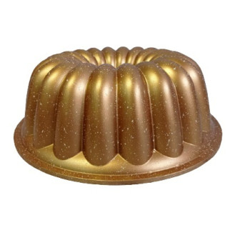 Форма для випікання кексу OMS 3288-25-Gold 24х9 см золота - Інтернет-магазин спільних покупок ToGether