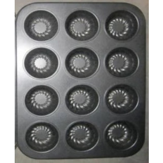 Форма для випікання кексиків Frico FRU-162 35х26,5х3,5 см - Інтернет-магазин спільних покупок ToGether