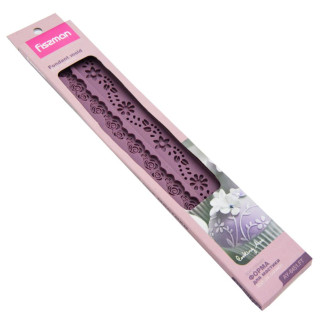 Форма для мастики текстурна Fissman FS-8451 30х5 см фіолетова - Інтернет-магазин спільних покупок ToGether