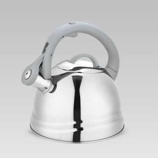 Чайник на плиту Maestro MR-1304 2.5 л сріблястий - Інтернет-магазин спільних покупок ToGether