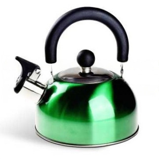 Чайник зі свистком Edenberg EB-1343-Green 1,2 л зелений - Інтернет-магазин спільних покупок ToGether