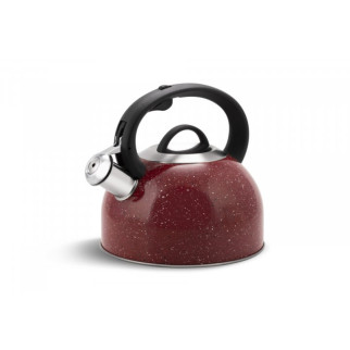 Чайник із свистком Edenberg EB-1440-Red 2.5 л червоний - Інтернет-магазин спільних покупок ToGether