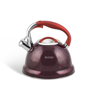 Чайник із свистком Edenberg EB-1910-Red 3 л червоний - Інтернет-магазин спільних покупок ToGether