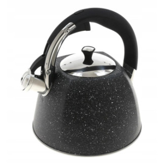 Чайник із свистком Edenberg EB-3541-Black 3 л чорний - Інтернет-магазин спільних покупок ToGether