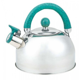 Чайник із свистком Edenberg EB-3552-Turquoise 2.5 л бірюзовий - Інтернет-магазин спільних покупок ToGether