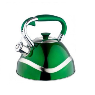 Чайник із свистком Edenberg EB-7010-Green 3 л зелений - Інтернет-магазин спільних покупок ToGether