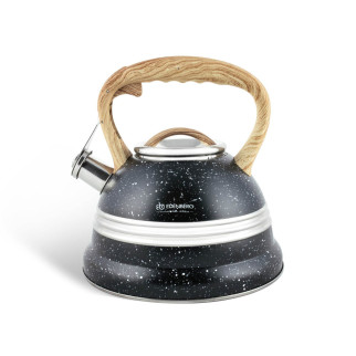 Чайник зі свистком Edenberg EB-8808-Black 3 л чорний - Інтернет-магазин спільних покупок ToGether