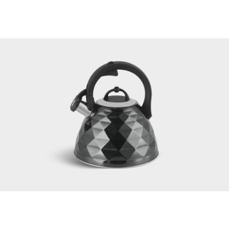Чайник зі свистком Edenberg EB-8821-Black 3 л чорний - Інтернет-магазин спільних покупок ToGether