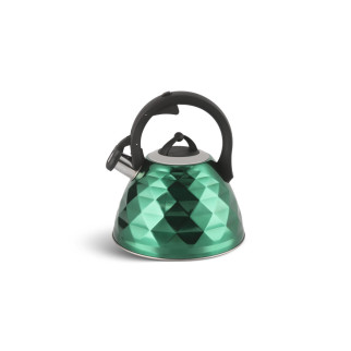 Чайник зі свистком Edenberg EB-8821-Green 3 л зелений - Інтернет-магазин спільних покупок ToGether