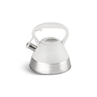 Чайник зі свистком Edenberg EB-8827-White 3 л білий - Інтернет-магазин спільних покупок ToGether