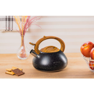 Чайник зі свистком Edenberg EB-8837-Black 3 л чорний - Інтернет-магазин спільних покупок ToGether