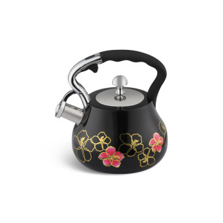 Чайник зі свистком Edenberg EB-8842-Black 3 л чорний - Інтернет-магазин спільних покупок ToGether