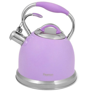 Чайник зі свистком Fissman Felicity FS-5960 2,6 л фіолетовий - Інтернет-магазин спільних покупок ToGether