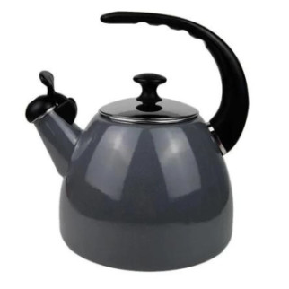 Чайник із свистком Kamille KM-1040C 2.5 л сірий - Інтернет-магазин спільних покупок ToGether