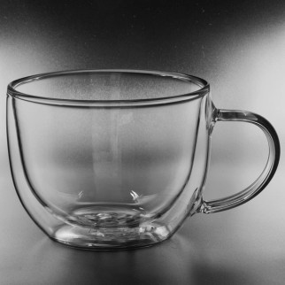 Чашка з подвійним дном Lessner Thermo 11310-350 350 мл - Інтернет-магазин спільних покупок ToGether