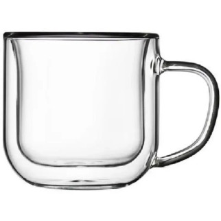 Чашка з подвійними стінками Luigi Bormioli Thermic Glass A-13375-G-41021990 240 мл - Інтернет-магазин спільних покупок ToGether