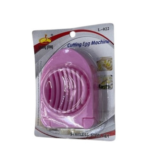 Яйцерізка Stenson R-90190 13х17 см рожева - Інтернет-магазин спільних покупок ToGether